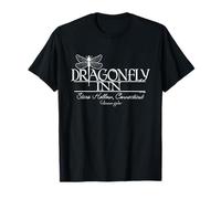 Gilmore Girls Simple Dragonfly Inn Logo T-Shirt