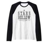 Gilmore Girls Star Hollows Collegiate Manche Raglan