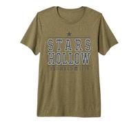 Gilmore Girls Star Hollows Collegiate T-Shirt Haut de Gamme