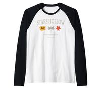 Gilmore Girls Stars Hollow Autumn Manche Raglan