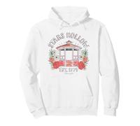 Gilmore Girls Stars Hollow Gazebo Floral Sweat à Capuche