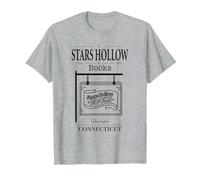 Gilmore Girls Stars Hollows Sign T-Shirt, Homme, Gris Chiné, S