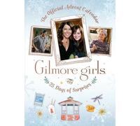 Insight Editions – Calendrier de l'Avent Gilmore Girls: The Official Advent Calendar