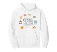 Gilmore Girls Welcome to Stars Hollow Icons Sweat à Capuche
