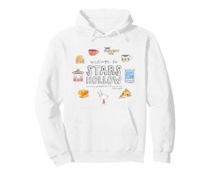 Gilmore Girls Welcome to Stars Hollow Icons Sweat à Capuche