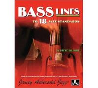 Gilmore S. - Bass Lines From Aebersold Vol. 34 - Basse
