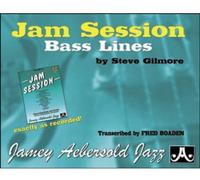 Gilmore, Steve - Jam Session - Bass Lines: Transcribed from Volume 34 Jam Session