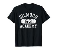 Gilmour Academy 63, rock classique porté par un graphisme vintage T-Shirt