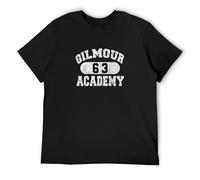 Gilmour Academy 63 - Rock Music 70'S Disco - Mens Cotton T-Shirt Size XXL