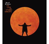 David Gilmour – The Luck and Strange Concerts – 4 LP Vinyle (2025)