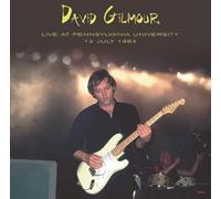Gilmour David - Live Pennsylvania University 12 July 1984 [Import]