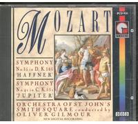 Gilmour - Mozart:Symphony No. 35 & 41 [Import]