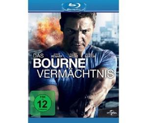 GILROY/WEISZ/NORTON/RENNER - DAS BOURNE VERMÄCHTNIS BLU-RAY ACTION NEUF