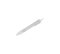 Gilson 7-4374 Flacon Microman avec capillaires, CP1000ST, stérile (lot de 182)