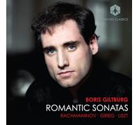 Boris Giltburg – Romantic Piano Sonatas – CD – Import – Orchid