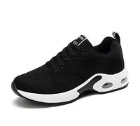 Giltpeak Chaussures orthopédiques pour femme - Baskets orthopédiques en maille légère et respirante - Chaussures de sport pour femme, noir2, 42 EU