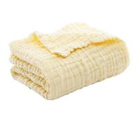 Giltpeak Montivo Moussline Couverture, Couverture d'été en coton moussline, Couverture en moussline super douce et légère pour enfants et adultes en TROIS tailles en tant que couverture câline, lit