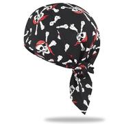 GILWUMO 1 Pièce Bandana de Sport Élastique pour Hommes, Casquette de Vélo d'Été, Casquette de Sport Extérieur à Séchage Rapide, Adapté pour Cyclisme, Voyage, Course à Pied et Fitness.