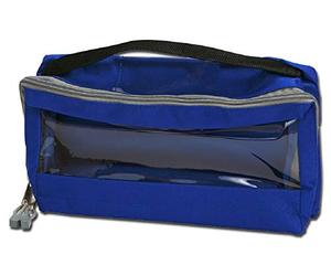GIMA 1482 E3 Sac rectangulaire rembourré avec fenêtre et poignée Bleu