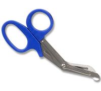 GiMa 20581 Ciseaux pour bandages Utility, 19 cm, Lot de 10, Bleu