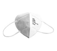 Gima Masque filtrant Value&Safe 20733 - FFP2 5 couches blanc, pliable, ergonomique, 20 pièces