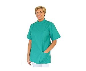 Gima 21004 Tunique dentiste, Vert, taille XL, 1 pièce