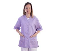 Gima 21573 Tunique avec boutons, coton/polyester, pour femme, taille M, Violet
