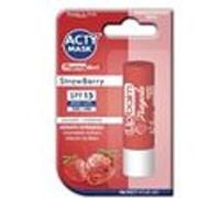 Pharmadoct - FRAISE Stick à Lèvres avec extraits vegetaux 1pc - 5,7ml,