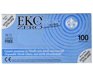 Gima 25418 nitrile Gant, léger, Extra Large (lot de 100)