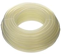 GiMa 25462 Tube Silicone, 1.5 mm épaisseur, 7 mm Intérieur x 10 mm extérieur, 30 m Longueur