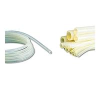 GiMa 25468 Tube Silicone, 2 mm épaisseur 6 mm intérieur x 10 mm extérieur, 30 m Longueur