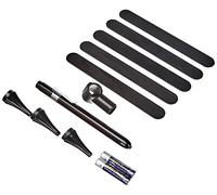 Gima 25625 Delta LED Lampe de diagnostique Otoscope, Noir.