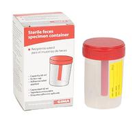 Gima 25997 Lot de 100 boîtes de rangement stérile 60 ml