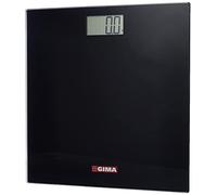 GiMa 27248 verre numérique balance, 300 mm L x 300 mm W x 19 mm H, noir
