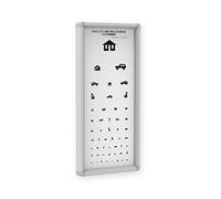 GiMa 27393 ottotipo non lumineux pédiatrique, 3 m, Lot de 1 pièce