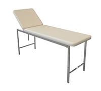 GiMa 27404 lit classique visite, chromé, beige