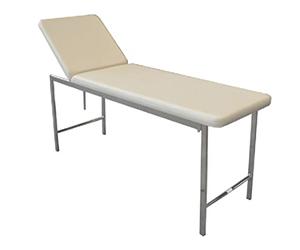 GiMa 27404 lit classique visite, chromé, beige