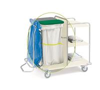 Gima 27466 Sac pour chariots à linge, Jaune