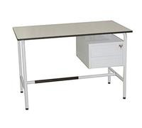 GiMa 27920 bureau avec 2 tiroirs