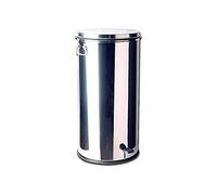 GiMa 27983 récipient déchets, avec pédale, 70 l, lot de 1 pièce