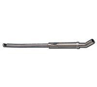 Gima 28262 Bierer Tube d'aspiration, Acier inoxydable, 8 mm de diamètre