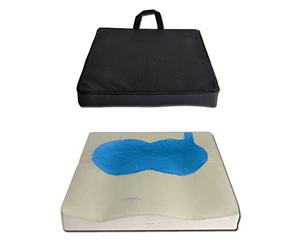 Gima 28538 Gel Air 2D antidecubitus Coussin 41 x 41 x 7,5 cm