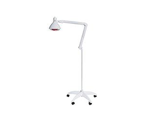 Gima 28653 infrarouge lampe de luminothérapie, chariot, 250 W