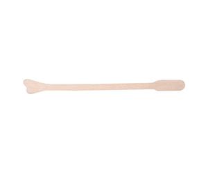 GiMa 29743 Spatule d'Ayre, bois, type A, non stérile, 18 cm Longueur, 5 x 100 pièces