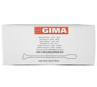 GiMa 29745 Spatule d'Ayre, bois, type A, stérile, 18 cm Longueur, 100 pièces