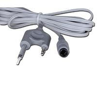 Gima 30617 Câble bipolaire EU pour Mb 120D-160D, lot de 1 pièce