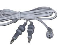 GiMa 30618 Câble bipolaire US 2pin pour MB 122 - 132 - 160 - 200 - 202 (sert le