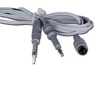 Gima 30643 bipolaire EU 2 broches câble pour MB 122-132-160-200-202, 3 m de longueur