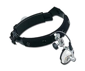 GIMA 31110 Modèle Lux-55 Miroir frontal Orl, à utiliser avec transformateur, 6 V