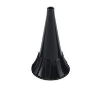 Gima 31491, Mini Speculum Écouteurs Jetables Ø 2,5 mm, 100, Distributeur de 100 pièces, Noir
